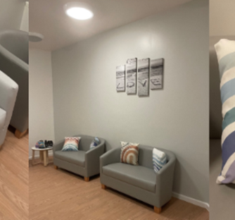 There was a recognised need for a dedicated space where patients could engage in therapeutic activities and find a sense of calm and safety.
